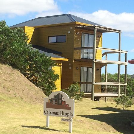 Cabanas Utopia Punta Del Diablo Esterno foto