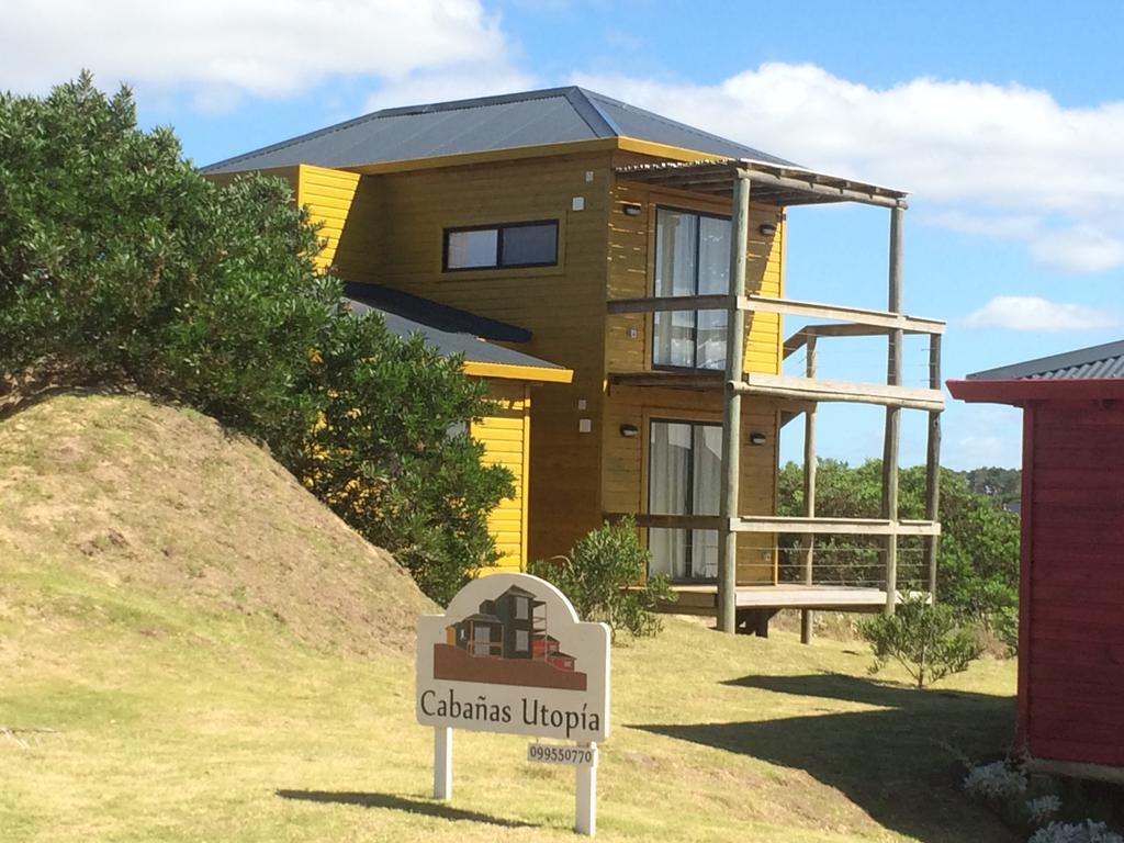 Cabanas Utopia Punta Del Diablo Esterno foto