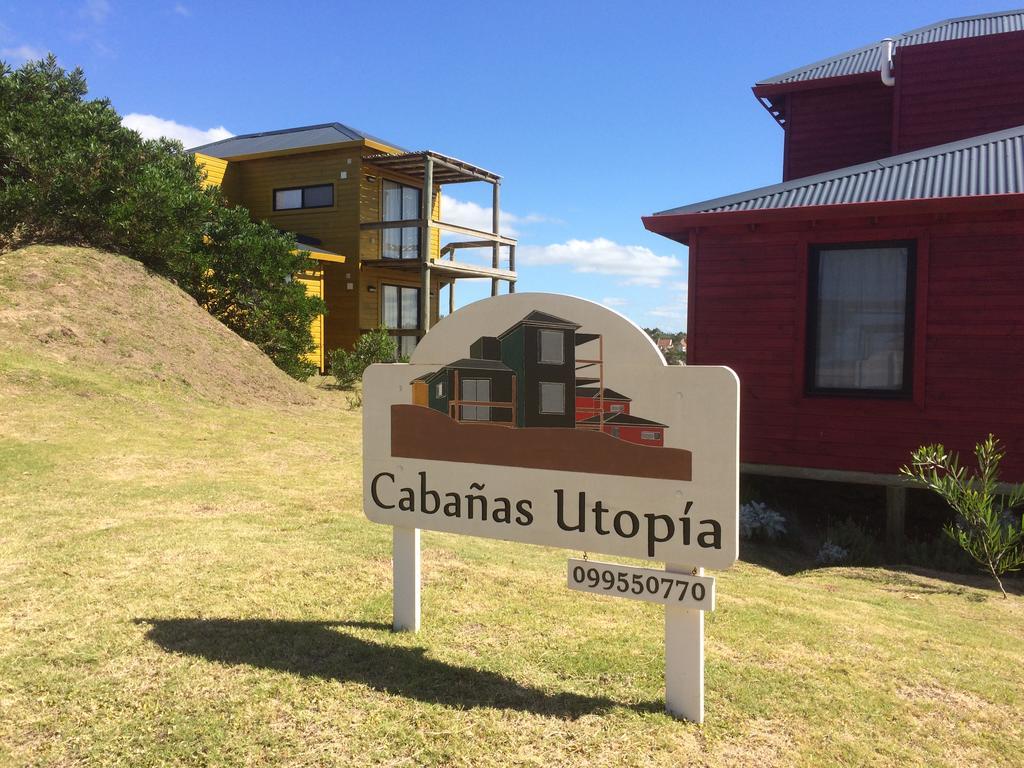 Cabanas Utopia Punta Del Diablo Esterno foto